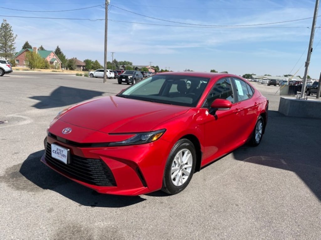 Used 2025 Toyota Camry LE Sedan
