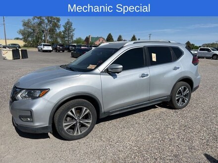 2018 Nissan Rogue SL SUV