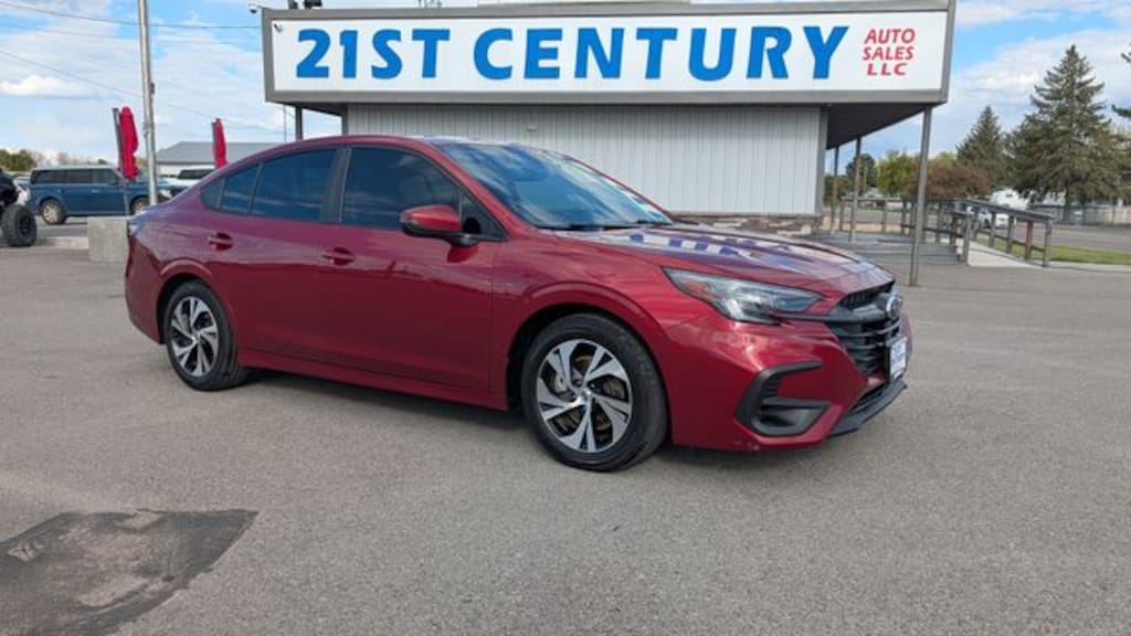 Used 2024 Subaru Legacy Premium Sedan