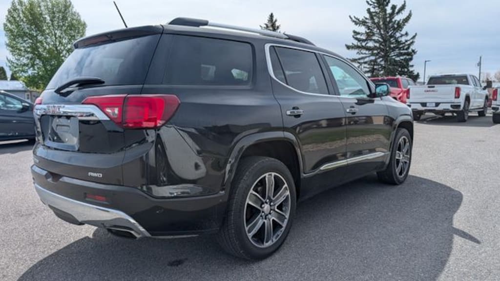 Used 2018 GMC Acadia Denali SUV