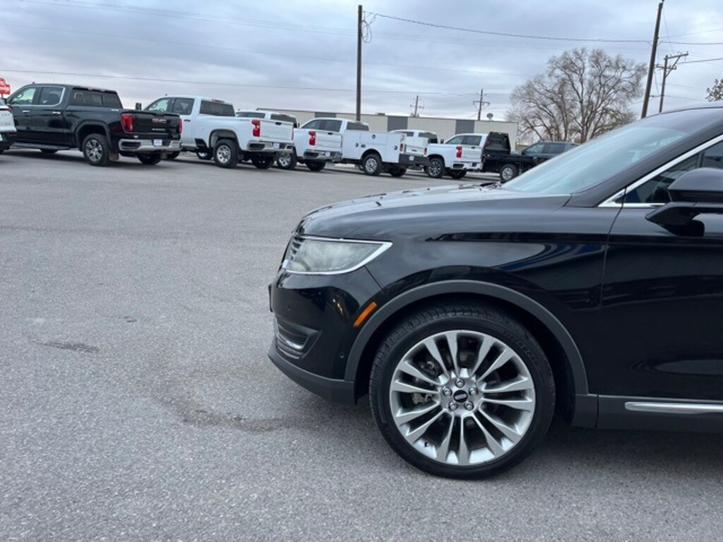 Used 2016 Lincoln MKX Reserve SUV