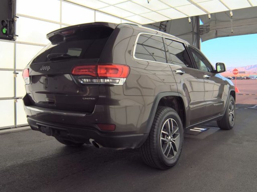 Used 2018 Jeep Grand Cherokee Limited RWD SUV
