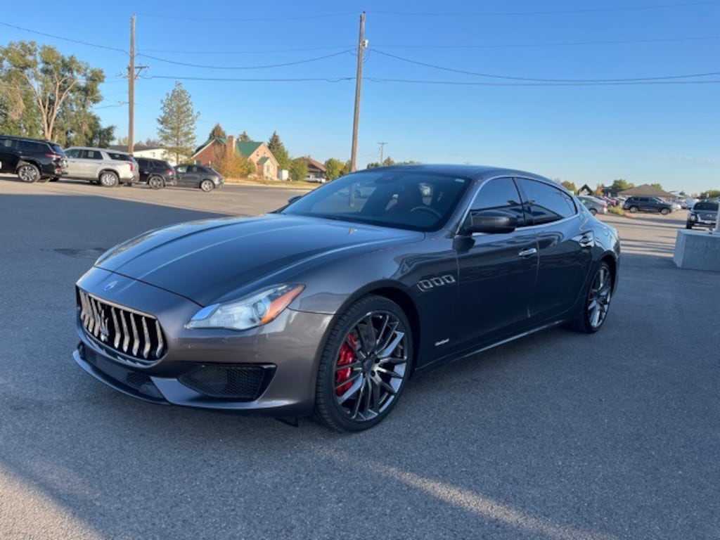 Used 2017 Maserati Quattroporte GTS Sedan
