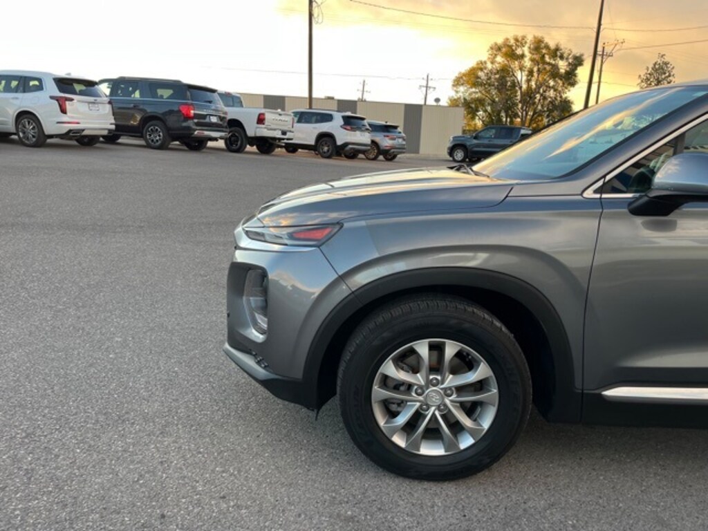 Used 2019 Hyundai Santa Fe SE 2.4 SUV