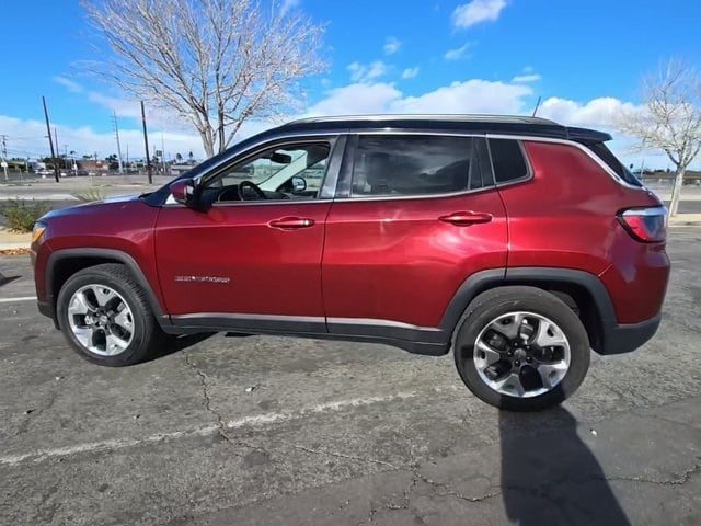 2021 Jeep Compass Limited's photo