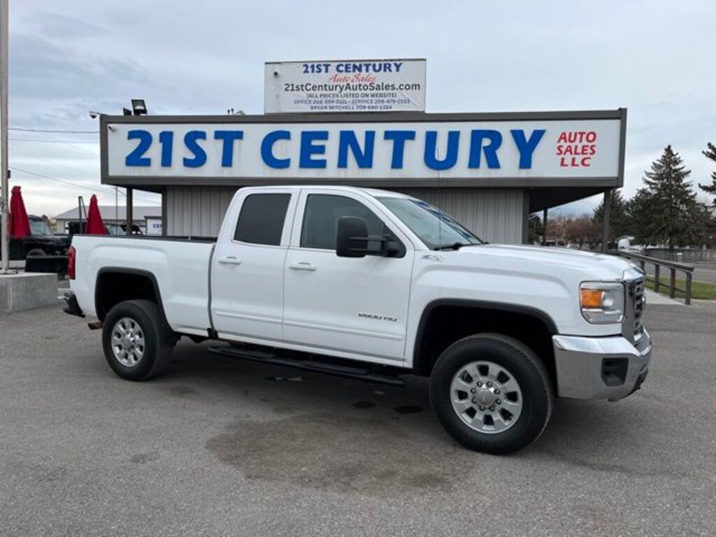 Used 2015 GMC Sierra 2500HD SLE Truck Double Cab