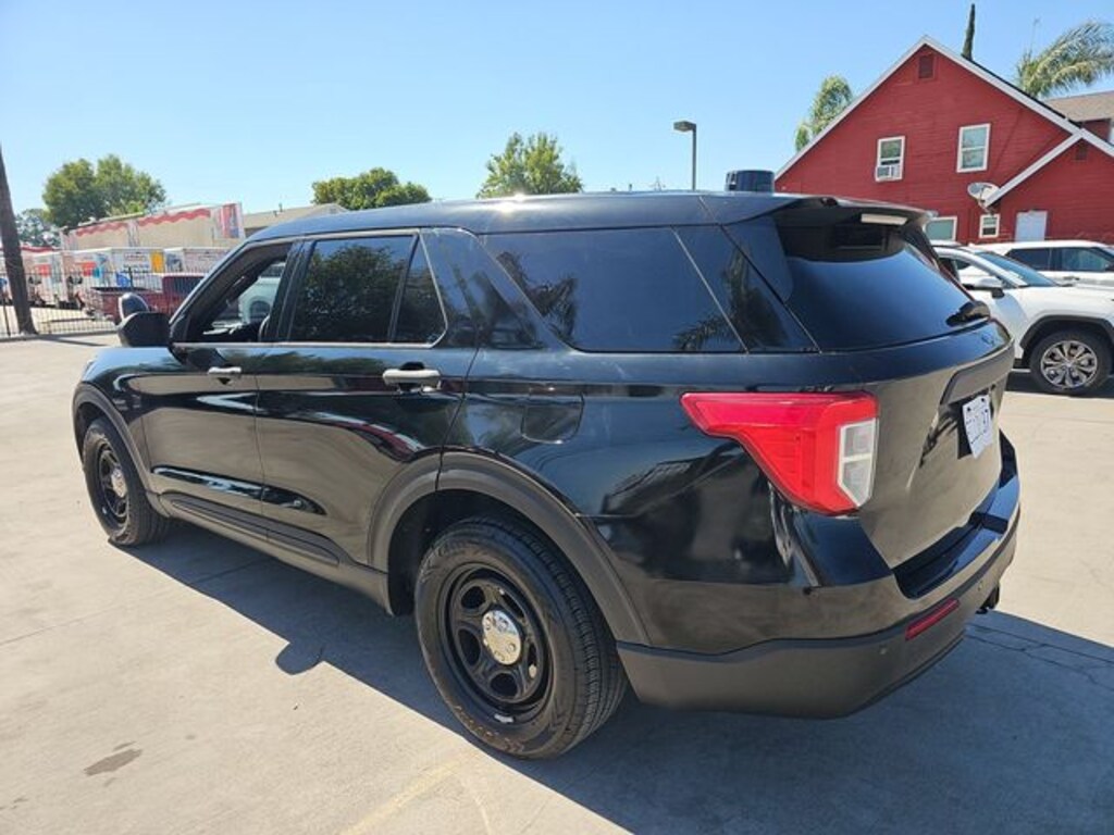 Used 2020 Ford Police Interceptor Utility SUV