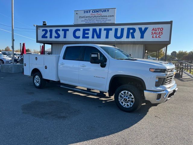 2024 Chevrolet Silverado 2500HD LT