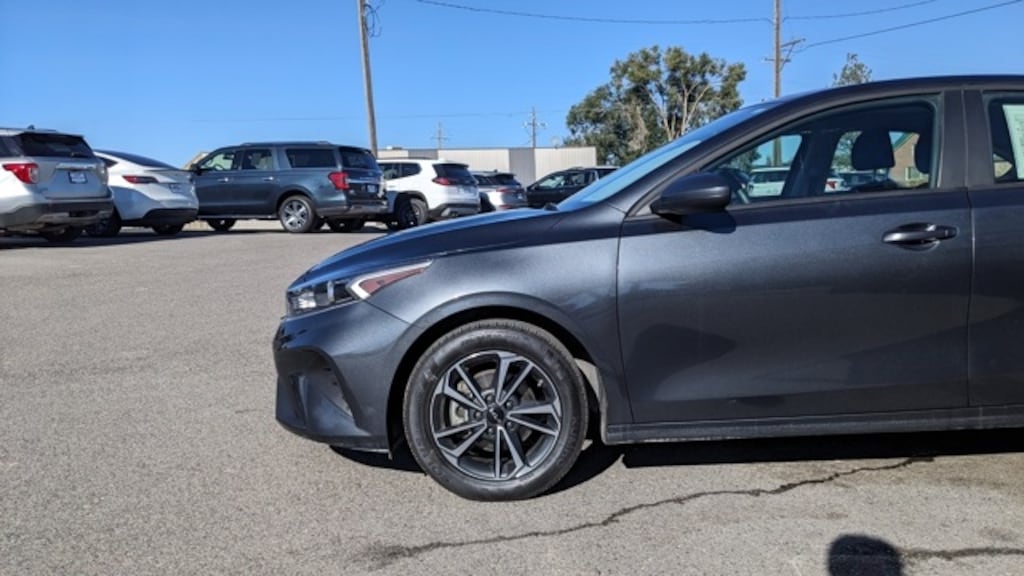 Used 2024 Kia Forte LXS Sedan