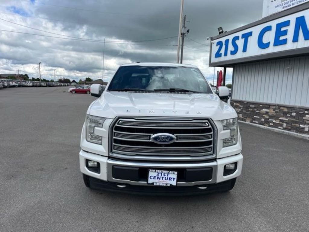 Used 2017 Ford F-150 Truck SuperCrew Cab
