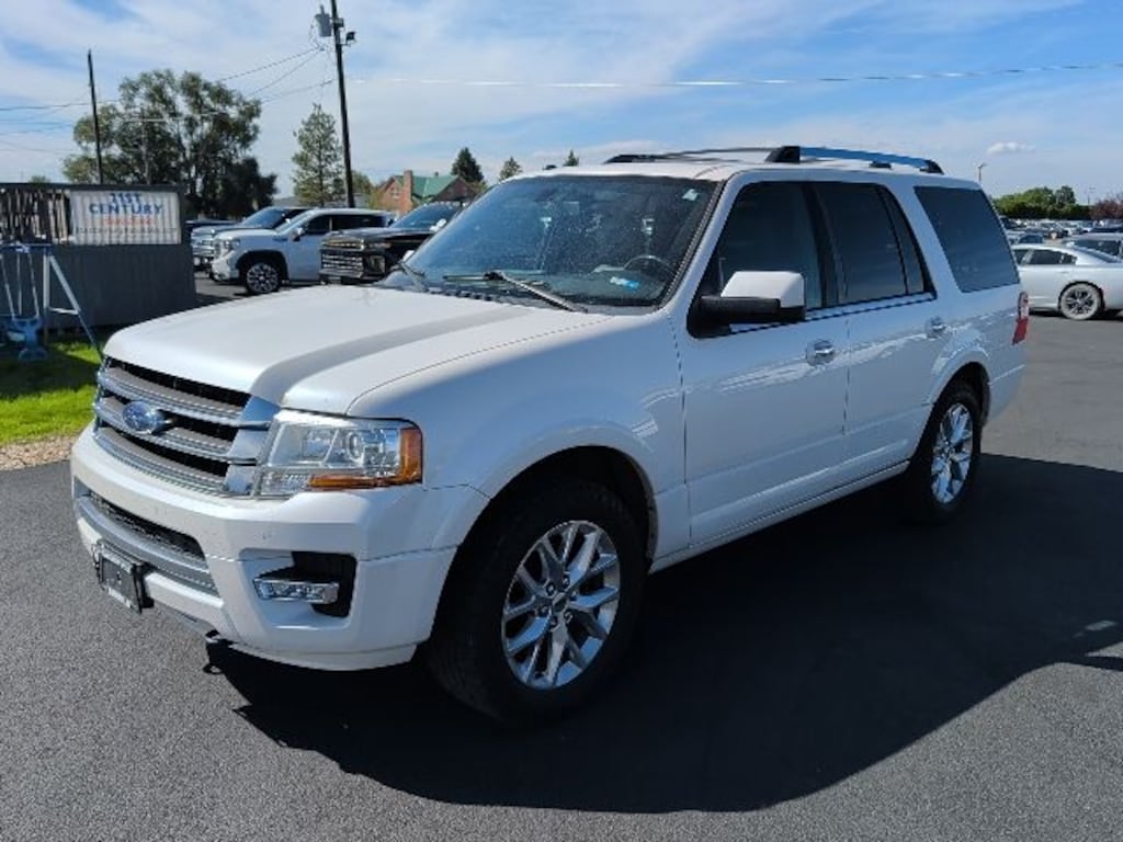 Used 2017 Ford Expedition Limited SUV