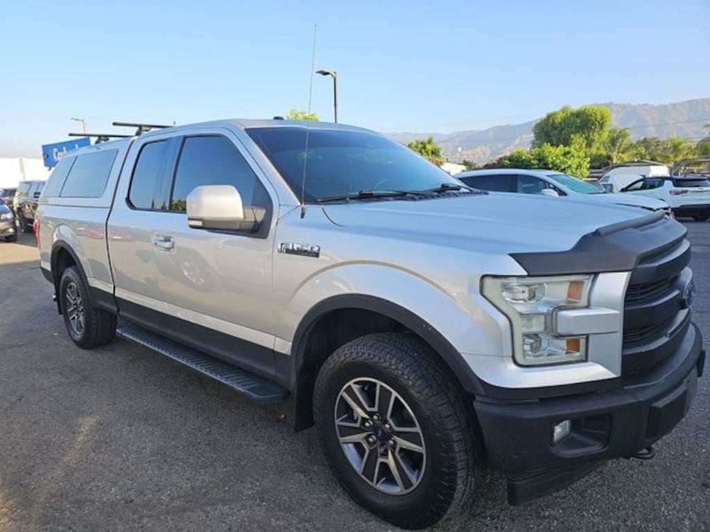 Used 2017 Ford F-150 Truck SuperCab Styleside