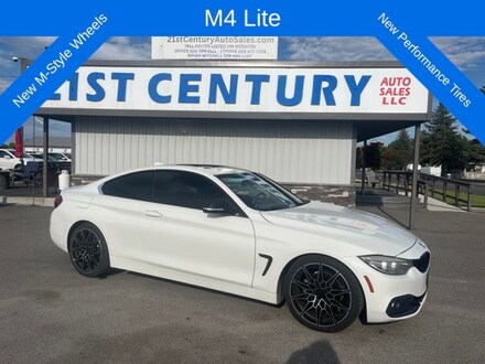 2018 BMW 430i Coupe