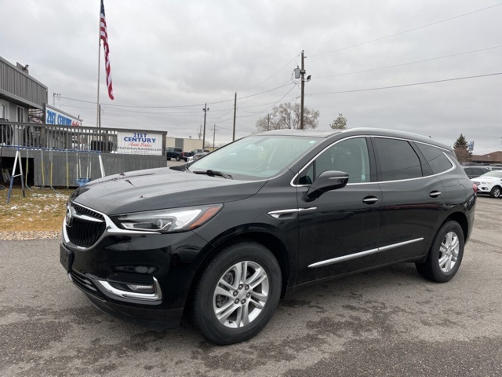 Used 2021 Buick Enclave Essence SUV
