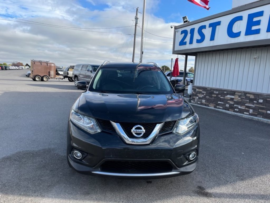 Used 2016 Nissan Rogue SL SUV