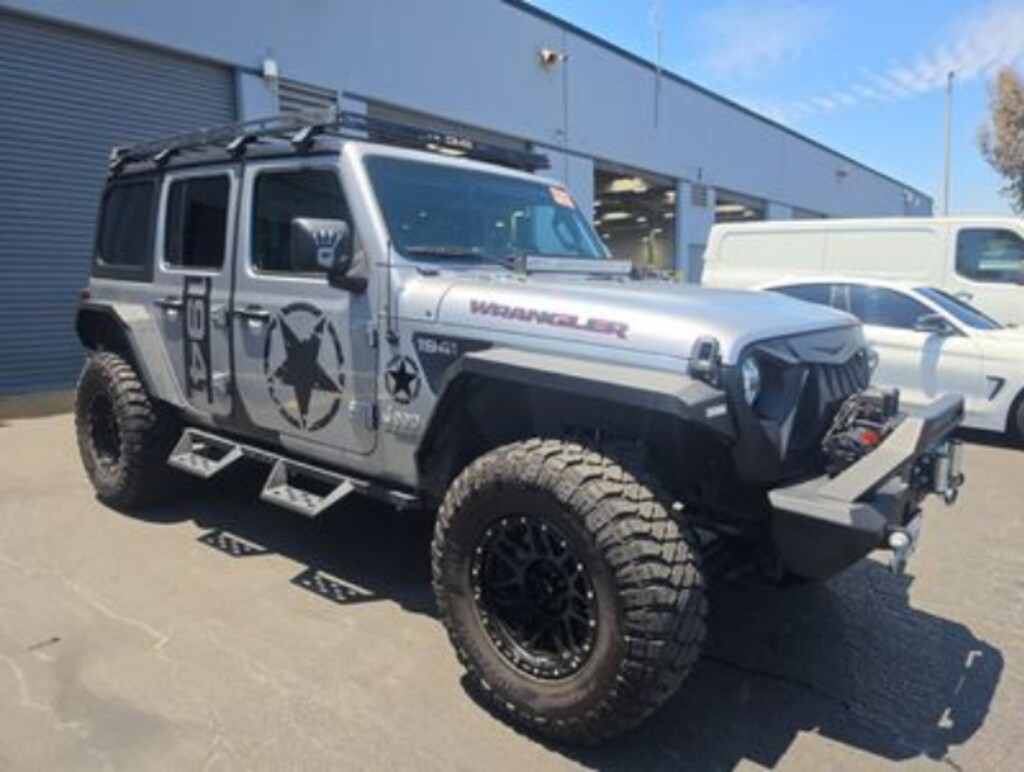 Used 2020 Jeep Wrangler Unlimited Sport SUV