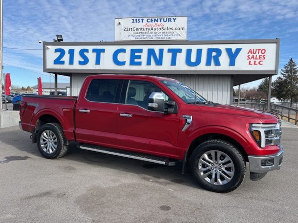 Used 2025 Ford F-150 Lariat Truck SuperCrew Cab