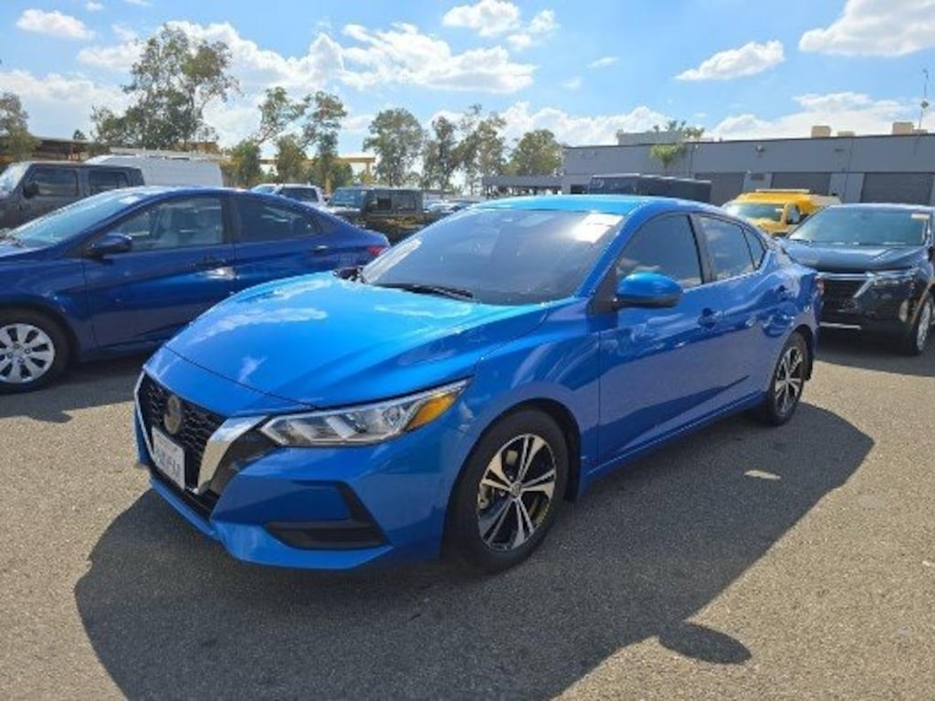 Used 2023 Nissan Sentra SV Sedan