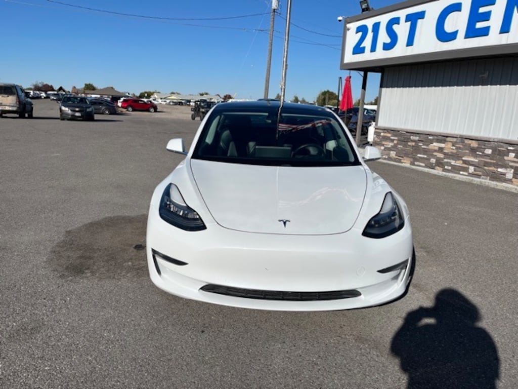 Used 2020 Tesla Model 3 Long Range Sedan