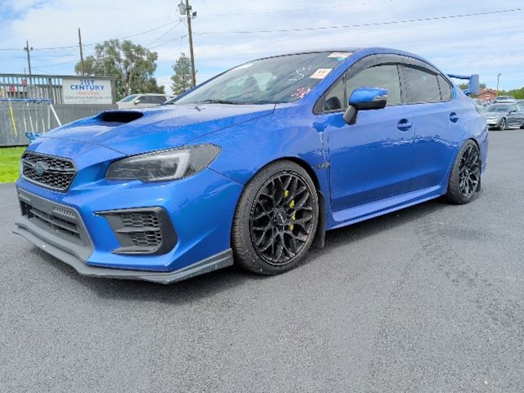 Used 2020 Subaru WRX STI Sedan