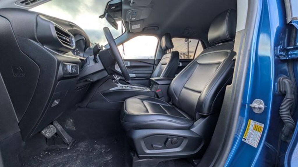 Used 2022 Ford Explorer XLT SUV