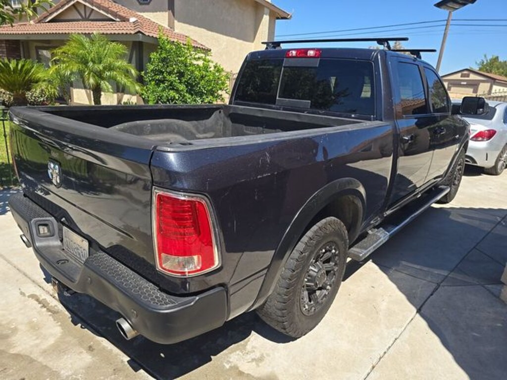 Used 2016 Ram 1500 Laramie Truck Crew Cab