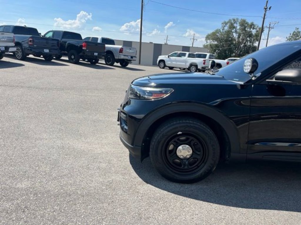 Used 2020 Ford Police Interceptor Utility SUV