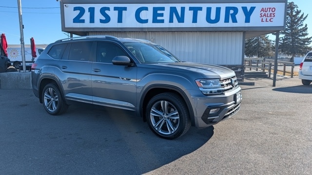 2018 Volkswagen Atlas SE w/Tech