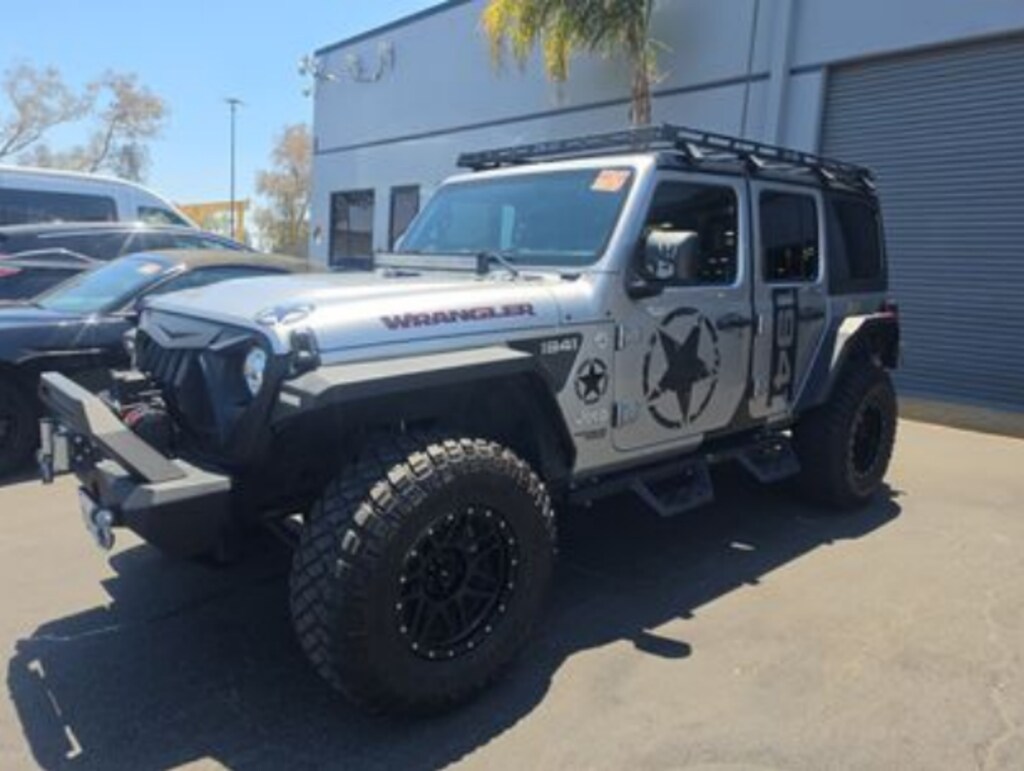 Used 2020 Jeep Wrangler Unlimited Sport SUV