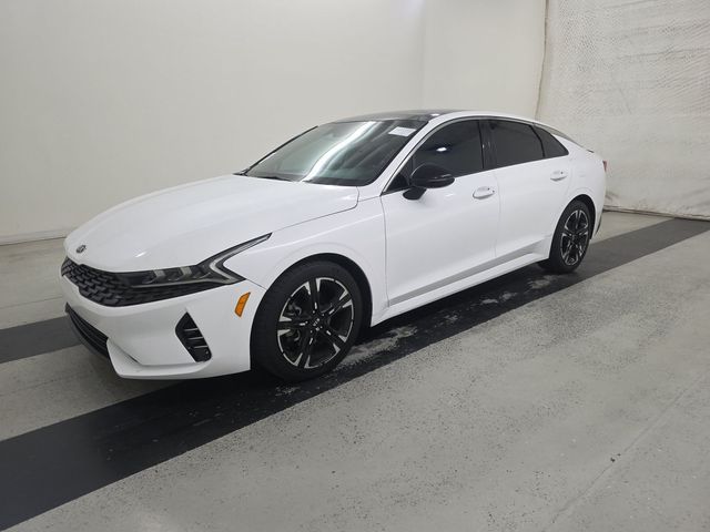 2021 Kia Optima GT-Line AWD's photo