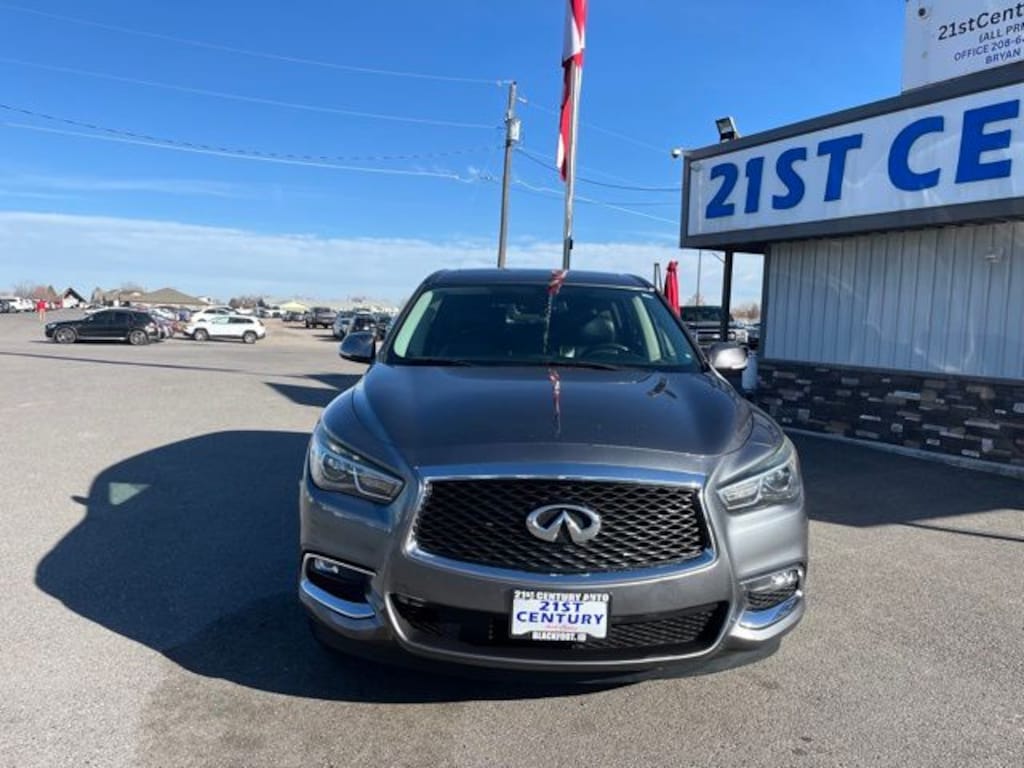 Used 2020 INFINITI QX60 PURE SUV