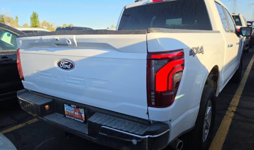 Used 2025 Ford F-150 Lariat Truck SuperCrew Cab
