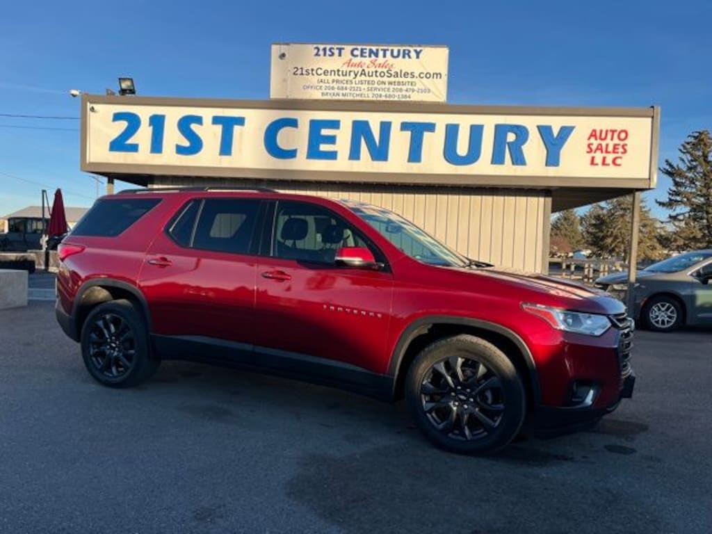 Used 2019 Chevrolet Traverse RS SUV