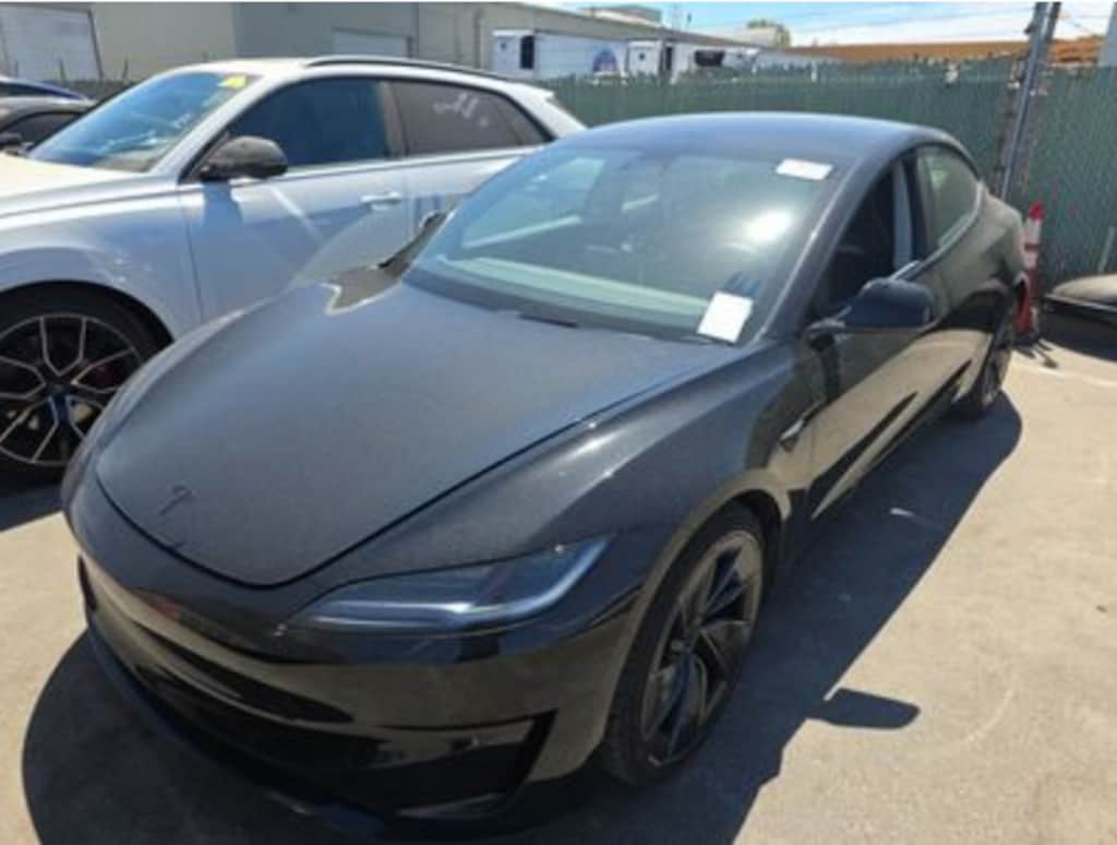Used 2026 Tesla Model 3 Performance Sedan