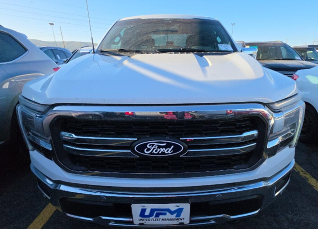 Used 2025 Ford F-150 Lariat Truck SuperCrew Cab