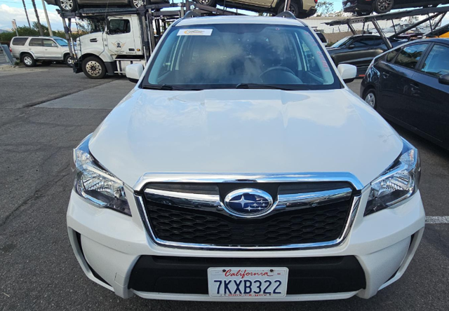 Used 2015 Subaru Forester 2.0XT Premium (CVT) SUV