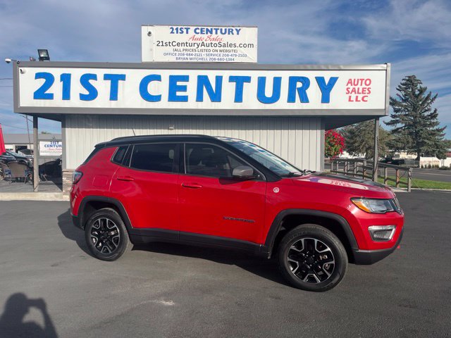 Used 2020 Jeep Compass Trailhawk SUV