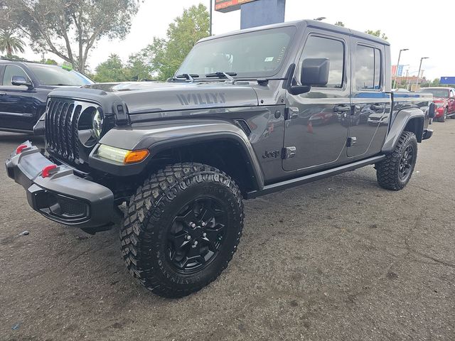 2022 Jeep Gladiator WILLYS's photo