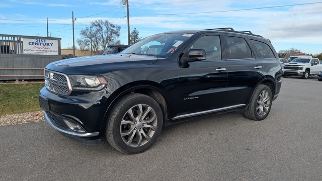 2017 Dodge Durango Anodized Platinum