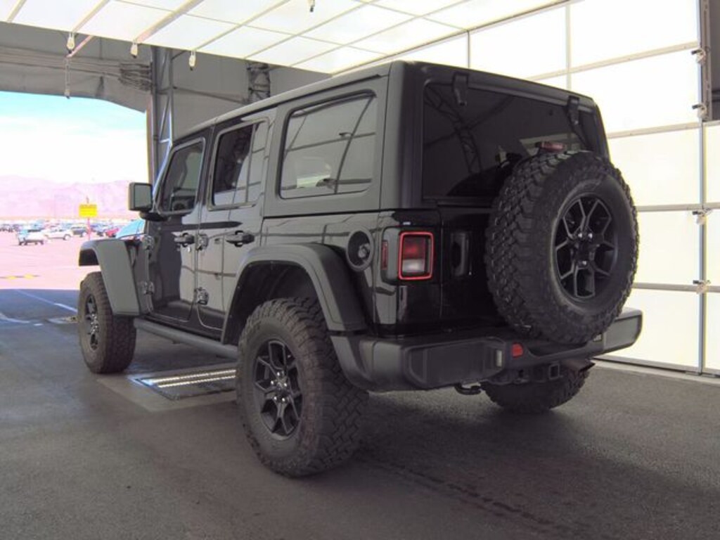 Used 2025 Jeep Wrangler Sport SUV