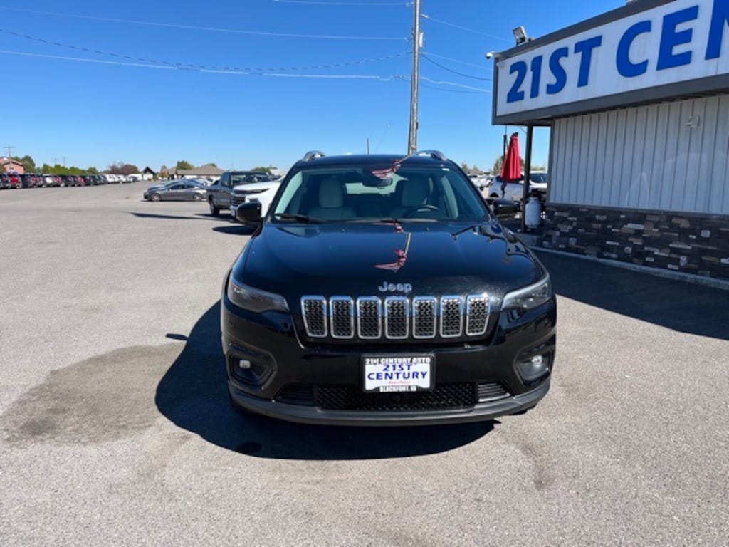 Used 2021 Jeep Cherokee Latitude Lux SUV
