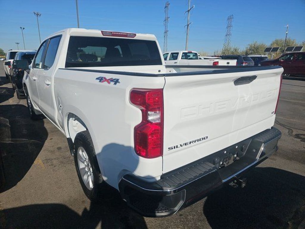 Used 2022 Chevrolet Silverado 1500 LTD LT Truck Crew Cab