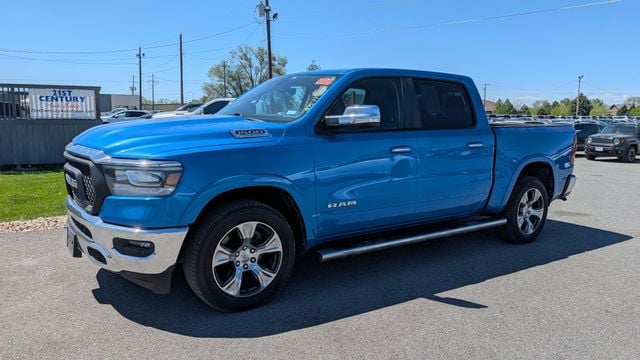 2021 RAM 1500 Laramie 4x4 Crew Cab 5'7's photo