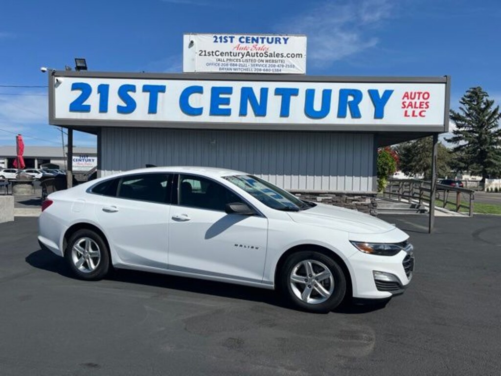 Used 2024 Chevrolet Malibu LS w/1FL Sedan
