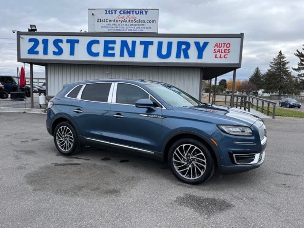 Used 2019 Lincoln Nautilus Reserve SUV