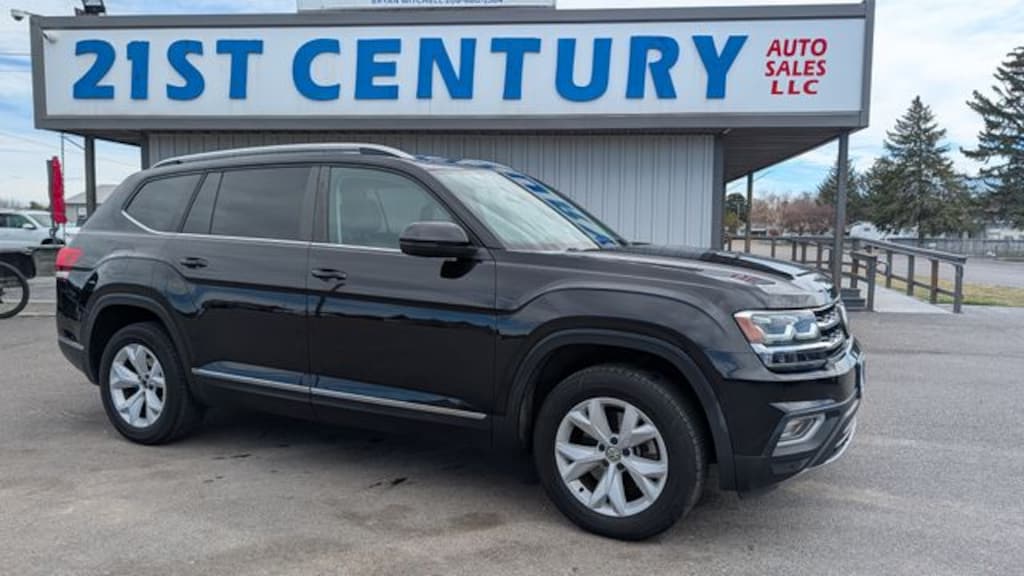 Used 2018 Volkswagen Atlas 3.6L V6 SEL 4MOTION SUV