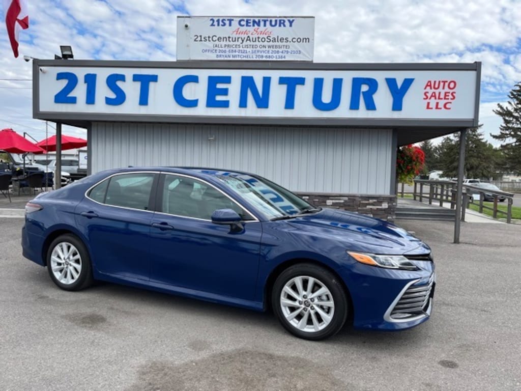 Used 2024 Toyota Camry LE Sedan