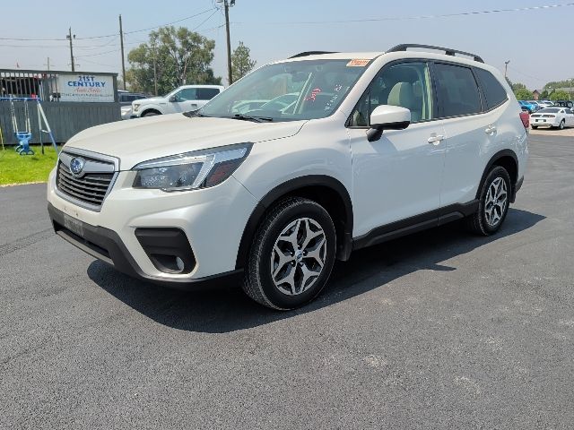 2021 Subaru Forester