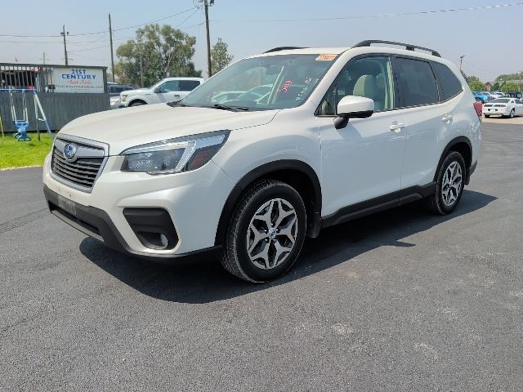 Used 2021 Subaru Forester Premium SUV