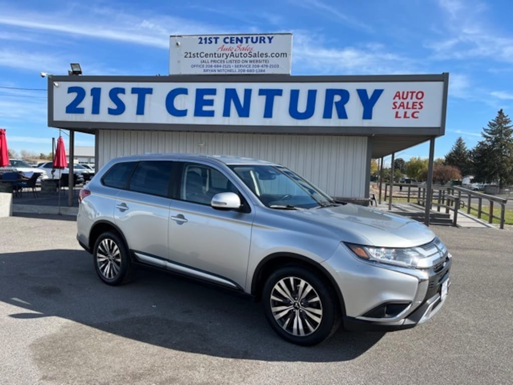Used 2020 Mitsubishi Outlander ES CUV
